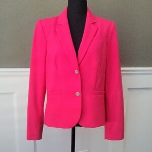 Calvin Klein Bold Pink Blazer